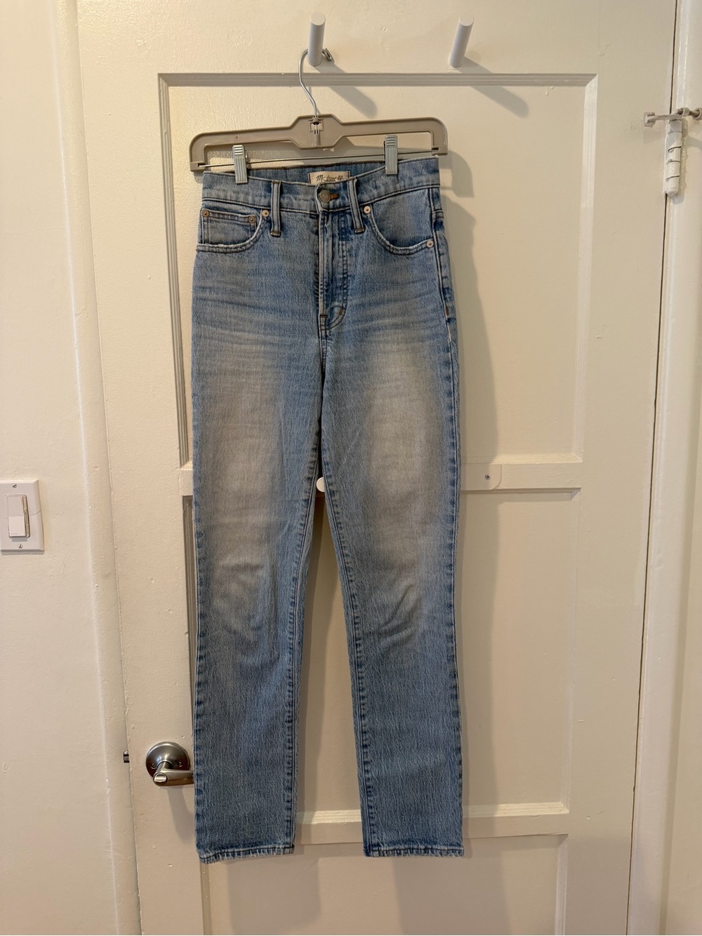Madewell The Perfect Vintage Full-Length Jean in Colebrooke Wash Size 24 - Picture 10 of 10